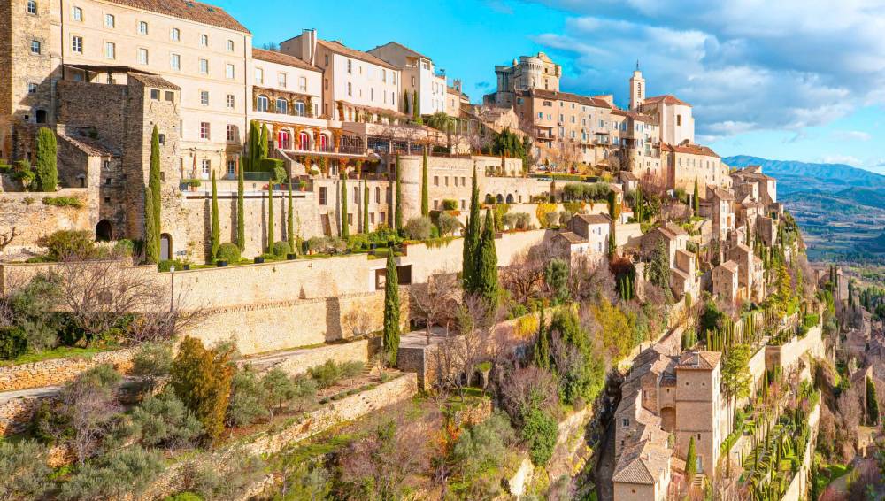 Làng cổ Gordes - Viên ngọc quý của vùng Provence ảnh 1