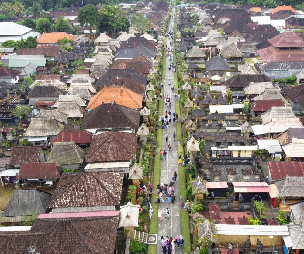 Làng cổ Penglipuran Bali ảnh 1