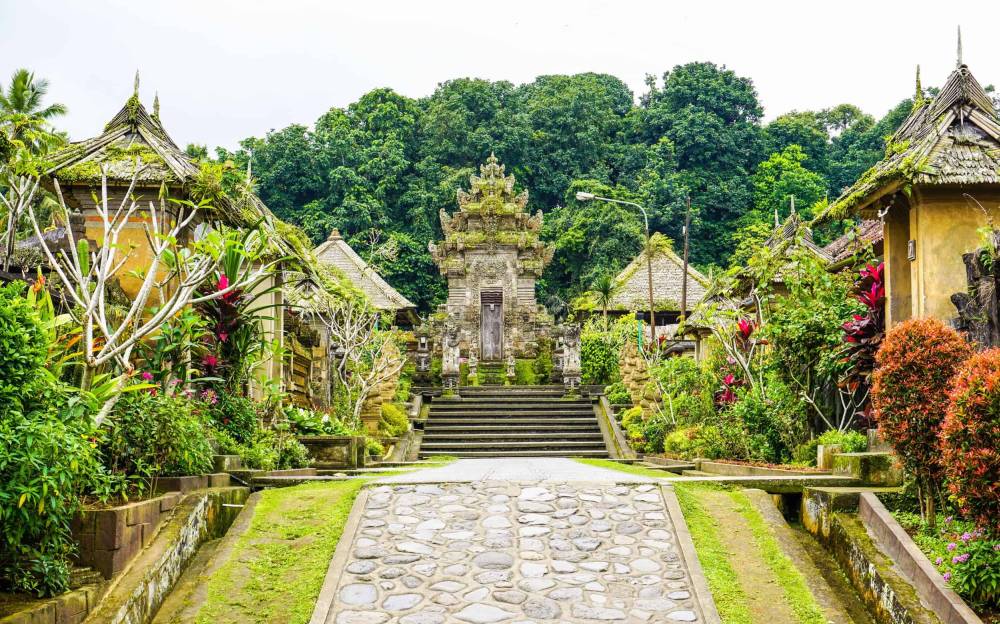 Làng cổ Penglipuran Bali ảnh 3