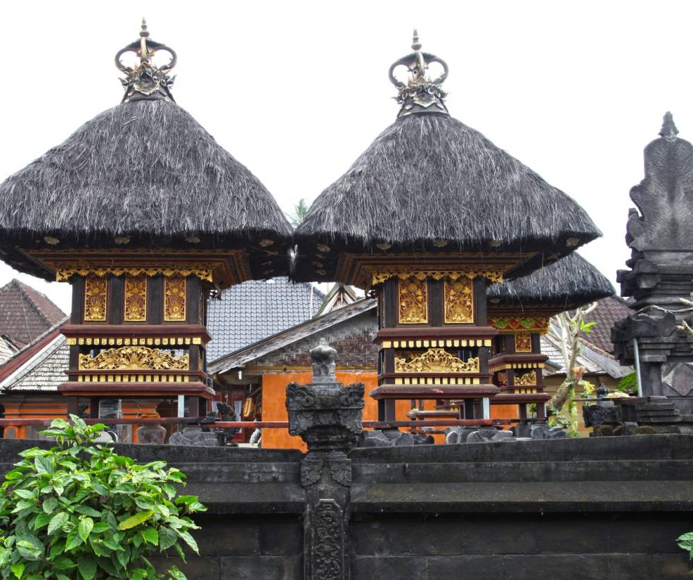 Làng cổ Penglipuran Bali ảnh 4