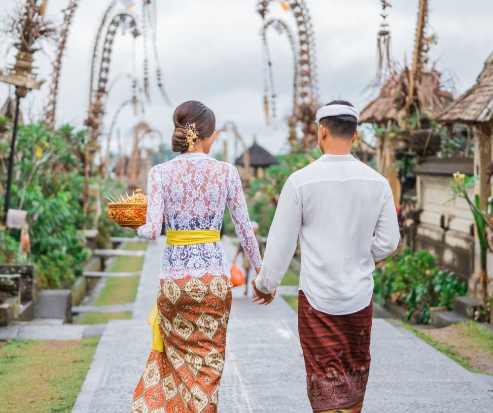 Làng cổ Penglipuran Bali ảnh 6