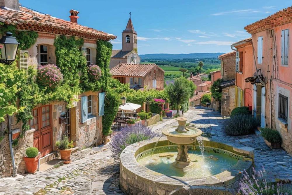 Làng cổ Saint-Rémy nơi nghệ thuật và lịch sử giao thoa ảnh 1