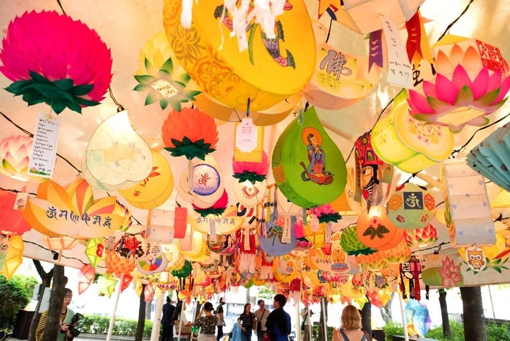 Lễ hội đèn lồng cuối năm tại Hàn Quốc 1