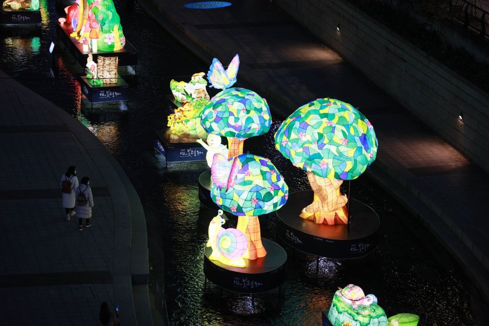 Lễ hội đèn lồng cuối năm tại Hàn Quốc 7