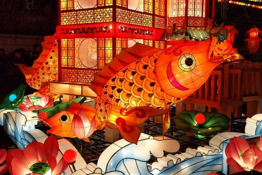 Lễ hội đèn lồng cuối năm tại Hàn Quốc 8