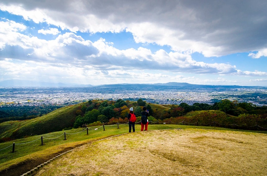 Lễ hội đốt núi ở Nhật Bản 2