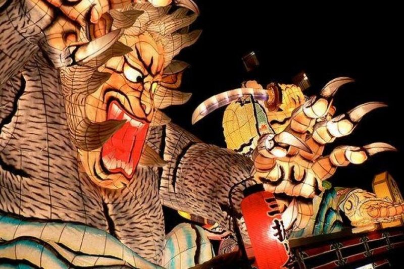 Lễ hội phao chỉ có ở Nhật Bản 2