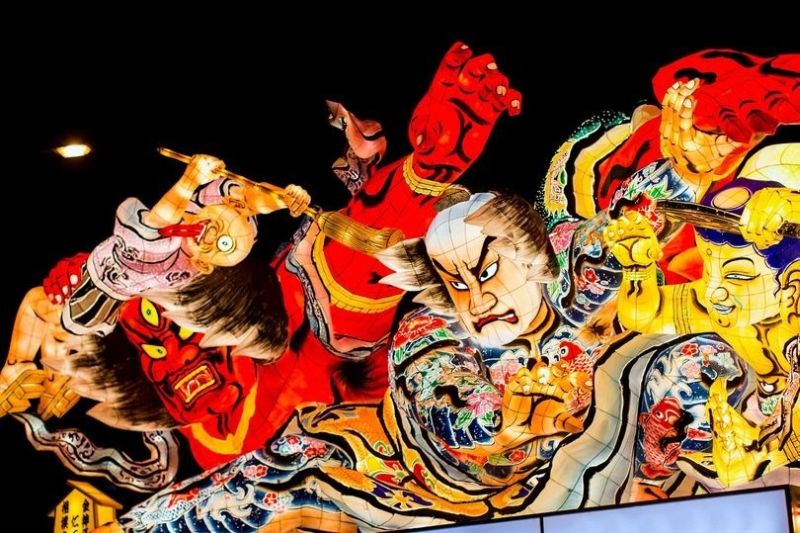 Lễ hội phao chỉ có ở Nhật Bản 3