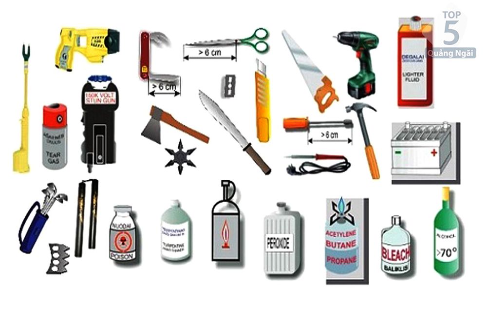 Lưu ý những đồ bị cấm khi mang sang Nhật Bản 1