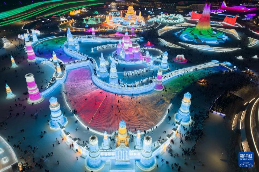 Mãn nhãn với các tác phẩm băng tuyết ở Cáp Nhĩ Tân ảnh 10