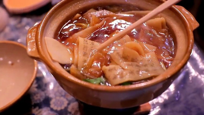 Món mì in kinh Phật của Nhật Bản 1