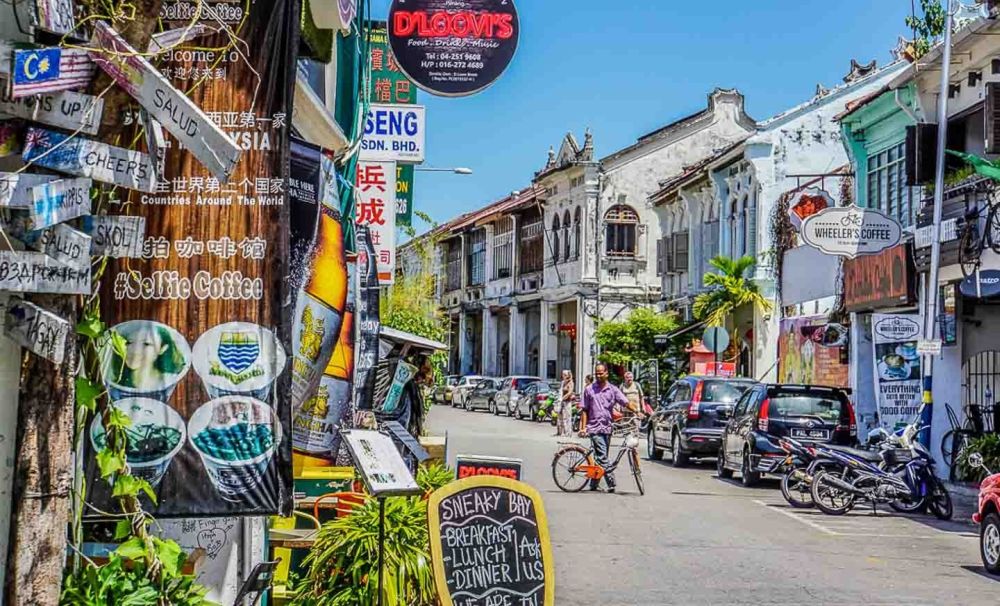 Mùa hè tại đảo ngọc Penang của Malaysia ảnh 2