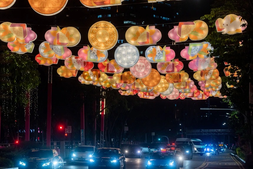 Muôn màu Lễ hội Trung thu của Singapore 2