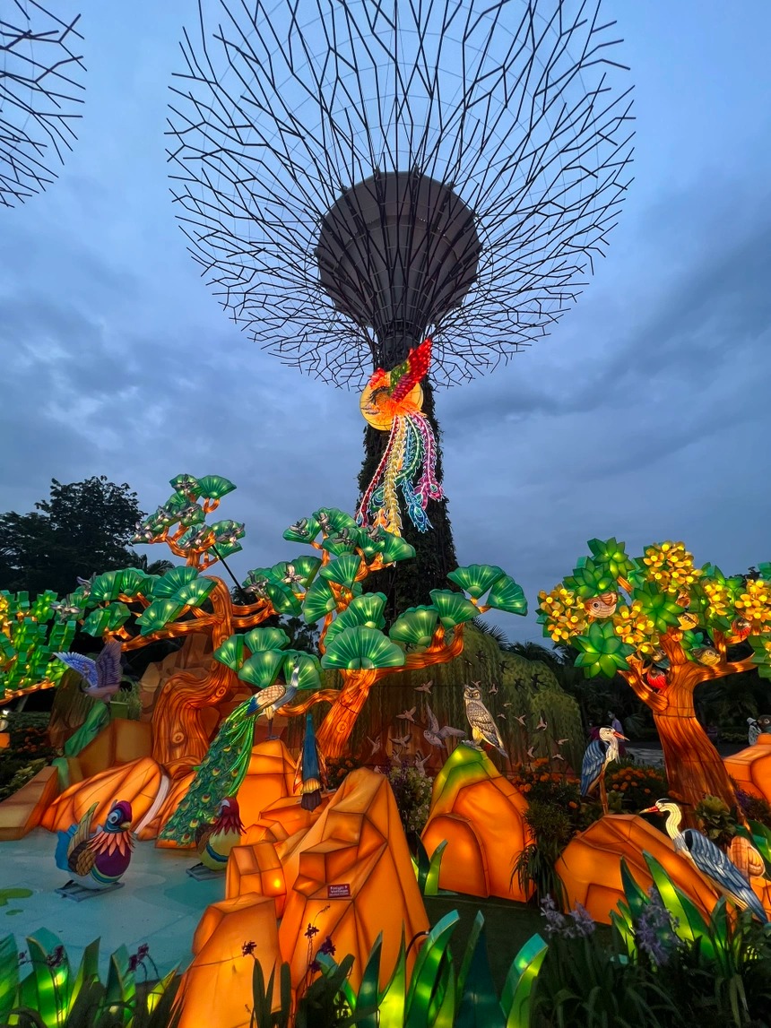 Muôn màu Lễ hội Trung thu của Singapore 3