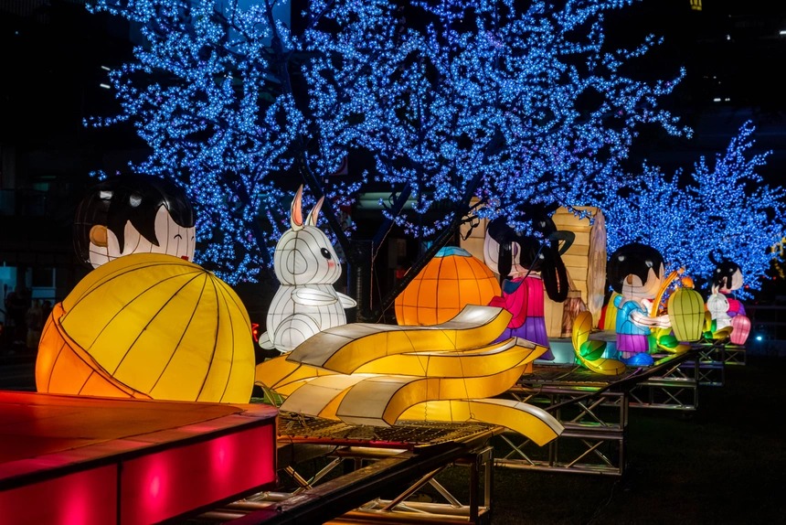 Muôn màu Lễ hội Trung thu của Singapore 5