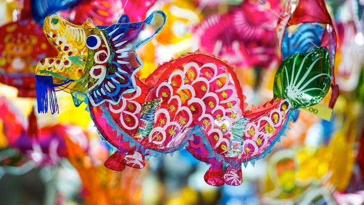 Muôn màu Lễ hội Trung thu của Singapore 7