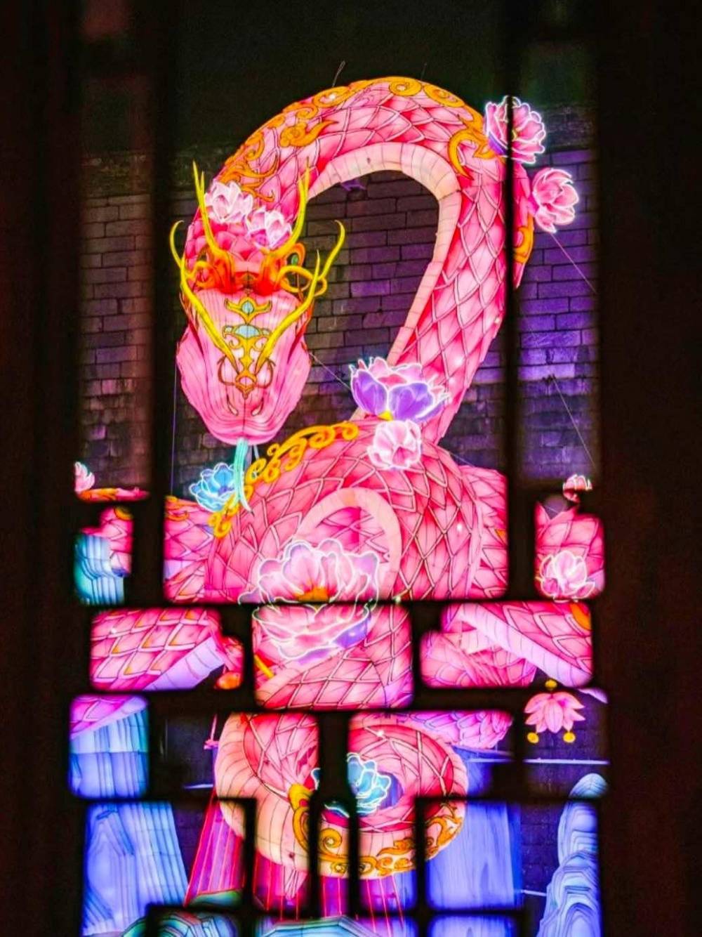 Ngỡ ngàng hàng loạt linh vật rắn gây bão tại Trung Quốc ảnh 15