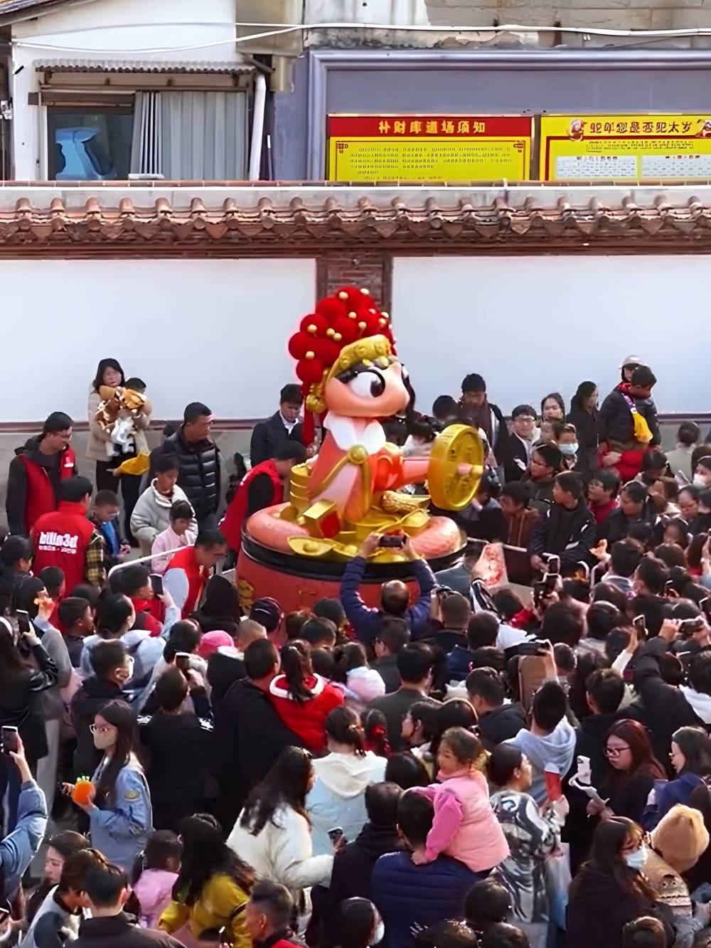 Ngỡ ngàng hàng loạt linh vật rắn gây bão tại Trung Quốc ảnh 4