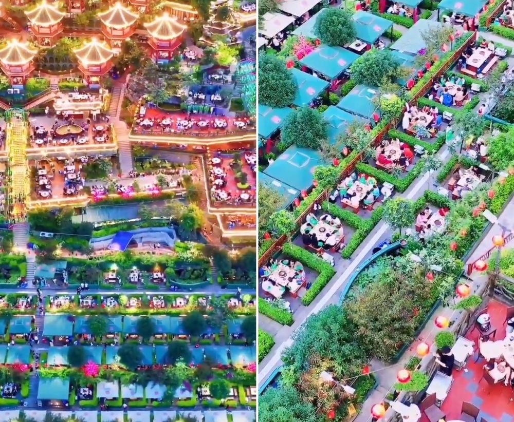 Ngỡ ngàng nhà hàng lẩu lớn nhất thế giới tại Trung Quốc 3