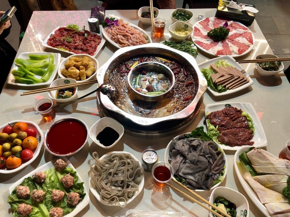 Ngỡ ngàng nhà hàng lẩu lớn nhất thế giới tại Trung Quốc 7