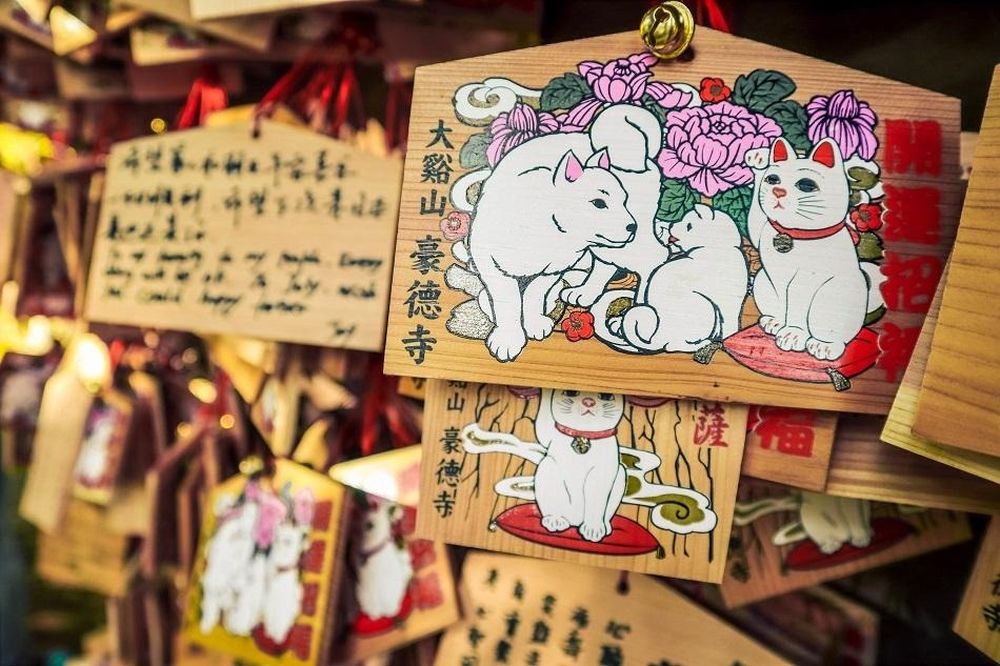 Ngôi đền có hàng nghìn tượng mèo vẫy tay ở Nhật Bản 7