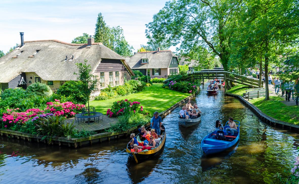Ngôi làng cổ tích không đường nhựa ở Hà Lan 2