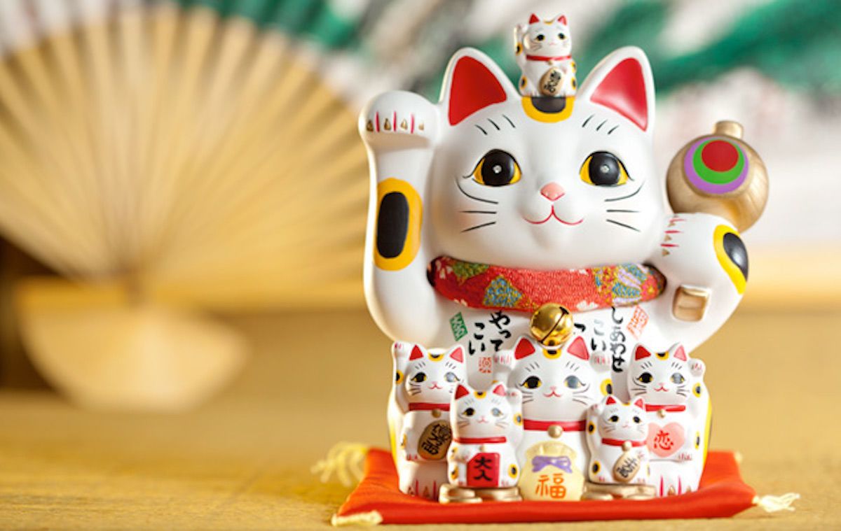 Nguồn gốc và ý nghĩa bất ngờ của 'chú mèo vẫy khách' 2