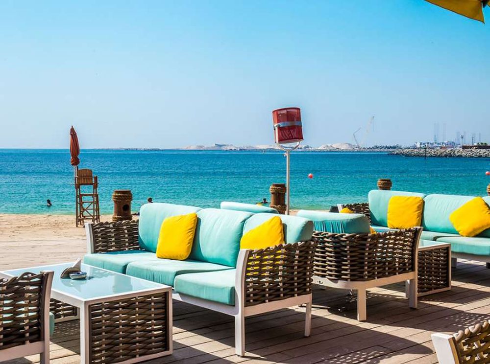 Những bãi biển đẹp nhất ở Dubai 2