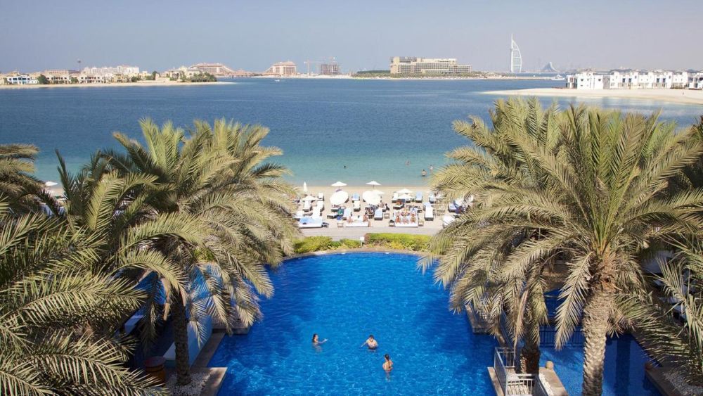 Những bãi biển đẹp nhất ở Dubai 7