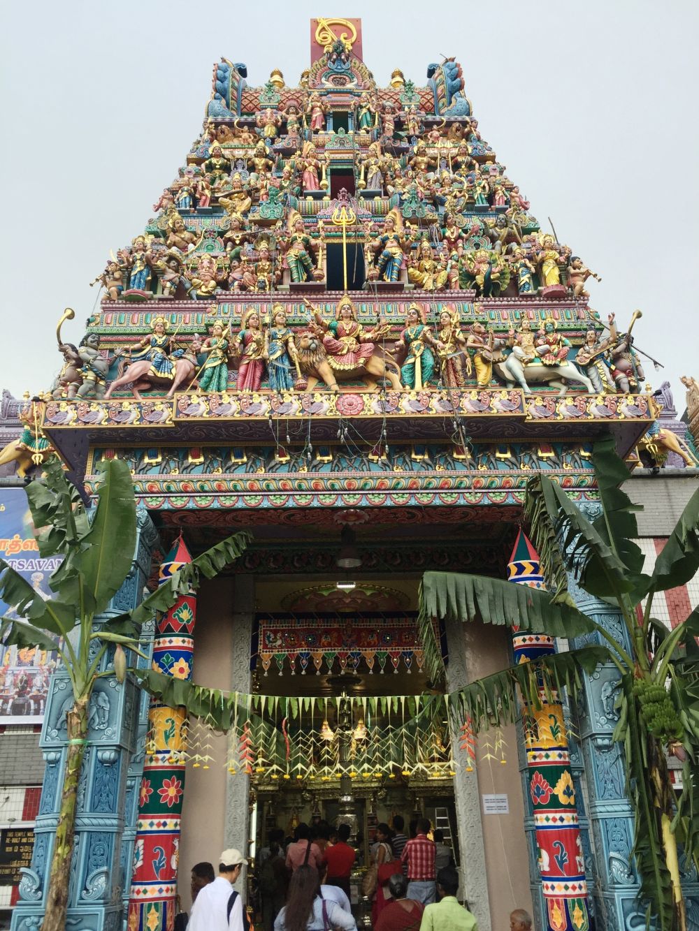 Những bức tranh tường ‘biết nói’ tại khu phố Little India ở Singapore 3