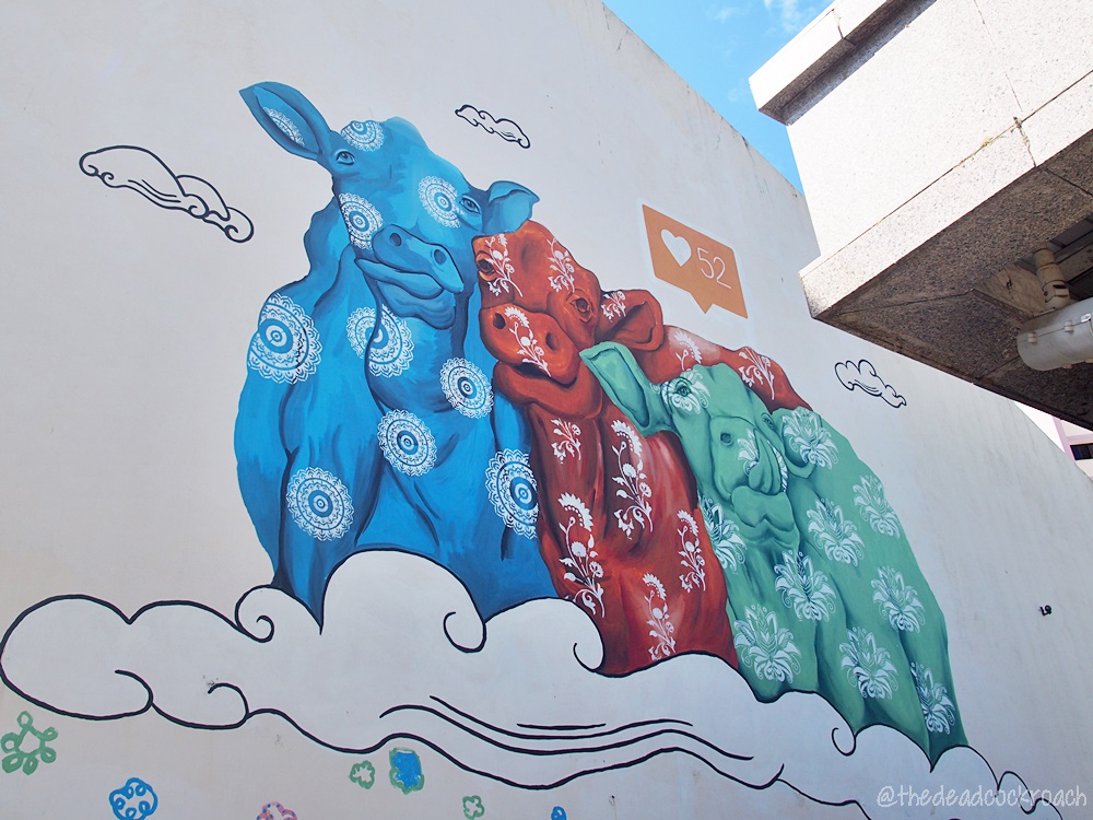 Những bức tranh tường ‘biết nói’ tại khu phố Little India ở Singapore 4