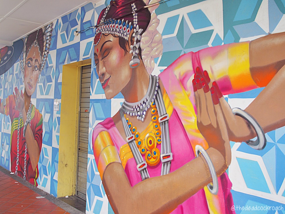 Những bức tranh tường ‘biết nói’ tại khu phố Little India ở Singapore 5