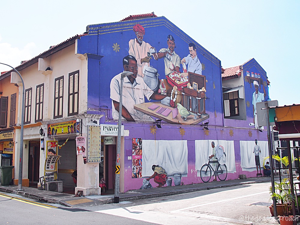 Những bức tranh tường ‘biết nói’ tại khu phố Little India ở Singapore 6