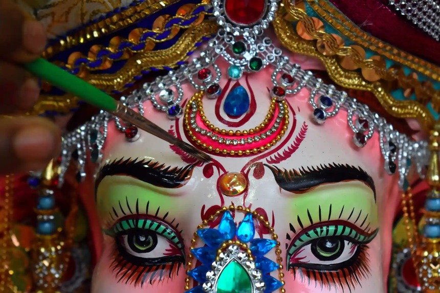 Những bức tượng thần voi khổng lồ ở Ấn Độ 10