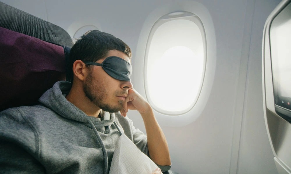 Những cách để có một chuyến bay thoải mái 2