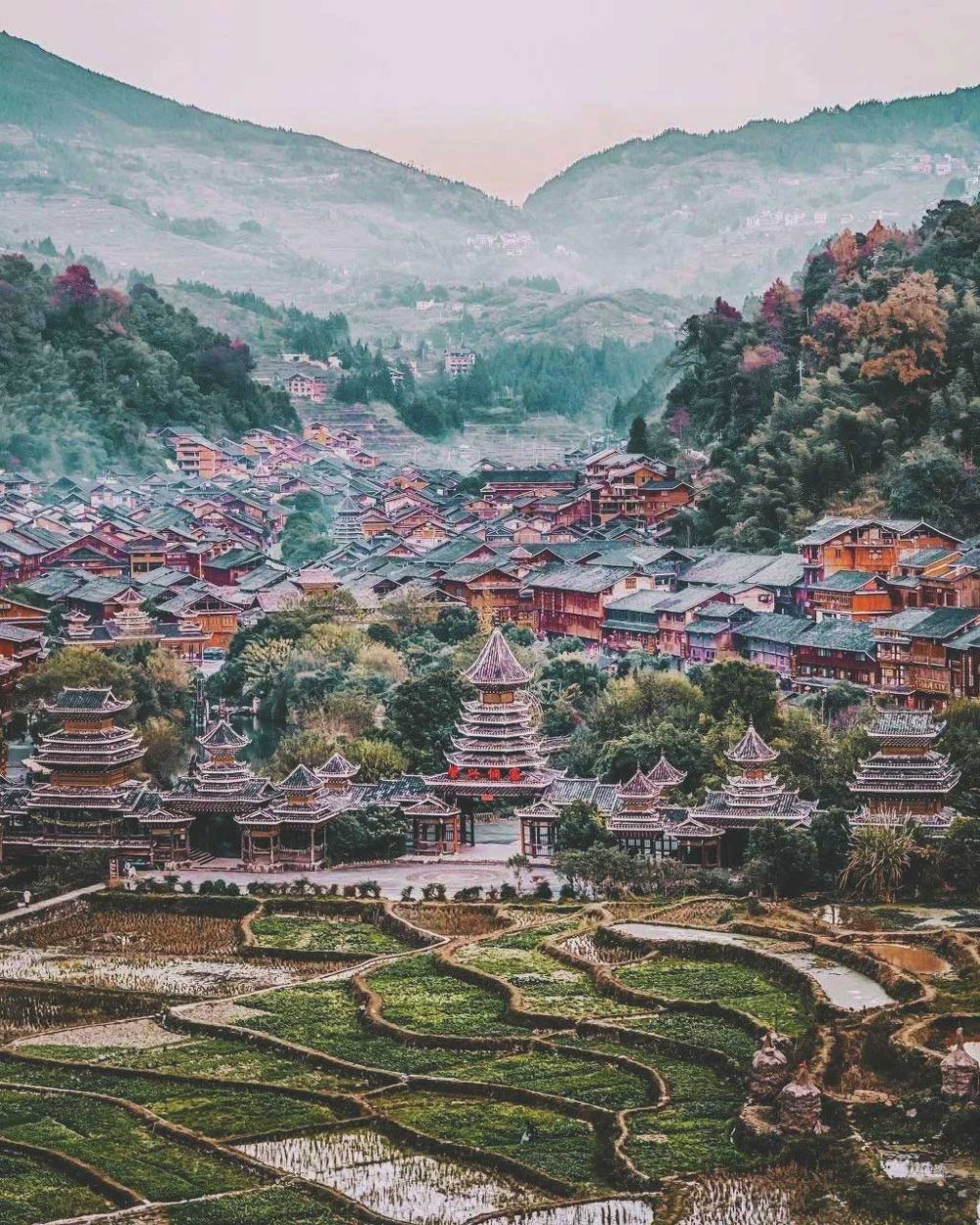 Những cảnh đẹp không thể bỏ lỡ khi du lịch Quý Châu ảnh 16