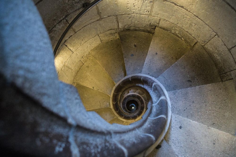 Những cầu thang đáng sợ trên thế giới 6