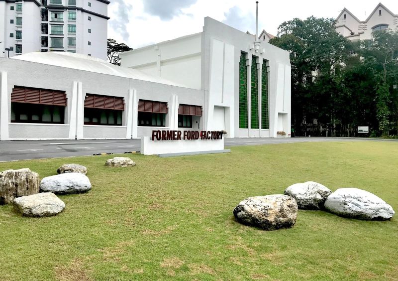 Những công trình trăm năm ở Singapore hút du khách khi ‘thay áo mới’ 5