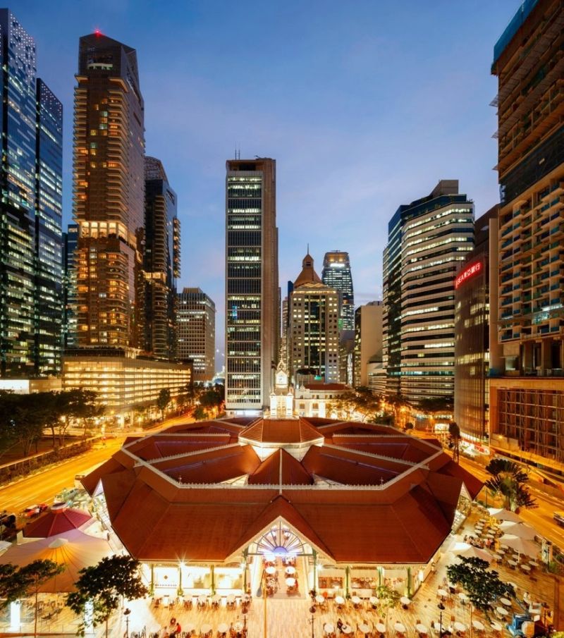 Những công trình trăm năm ở Singapore hút du khách khi ‘thay áo mới’ 8