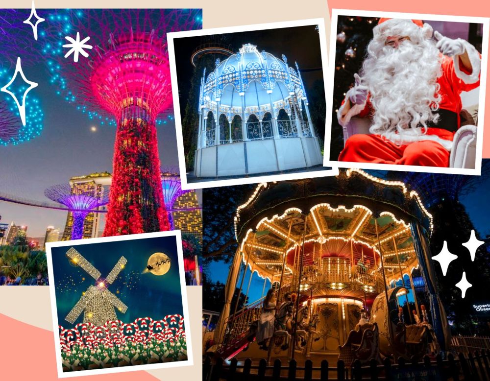 Những địa điểm du lịch Giáng sinh hấp dẫn tại Singapore 1