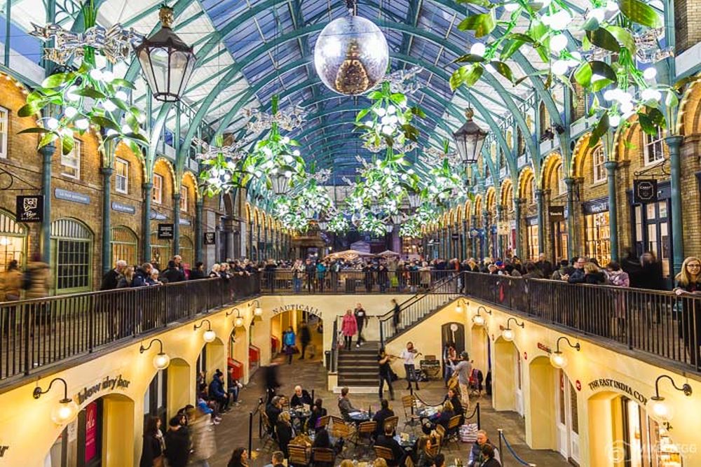 Những hoạt động nên thử ở London dịp Giáng sinh 3