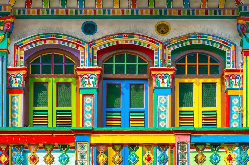 Những khu phố rực rỡ sắc màu khắp thế giới 3