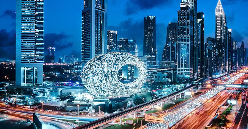 Những kiến trúc thử thách trí tưởng tượng tại Dubai 7