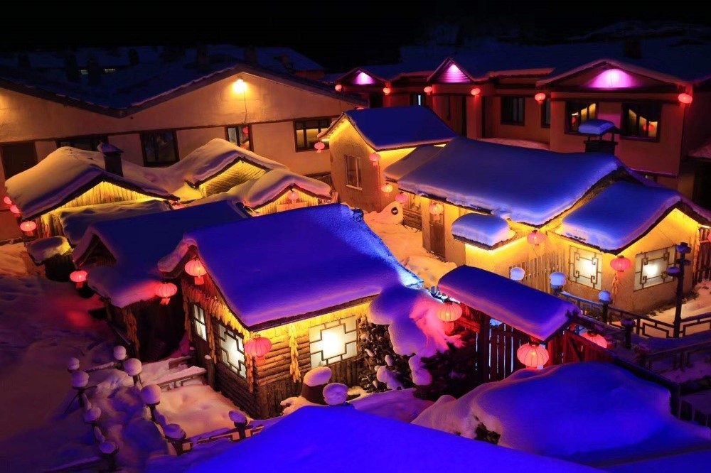 Những làng tuyết đẹp trên thế giới ảnh 1