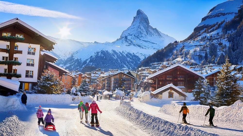 Những làng tuyết đẹp trên thế giới ảnh 10