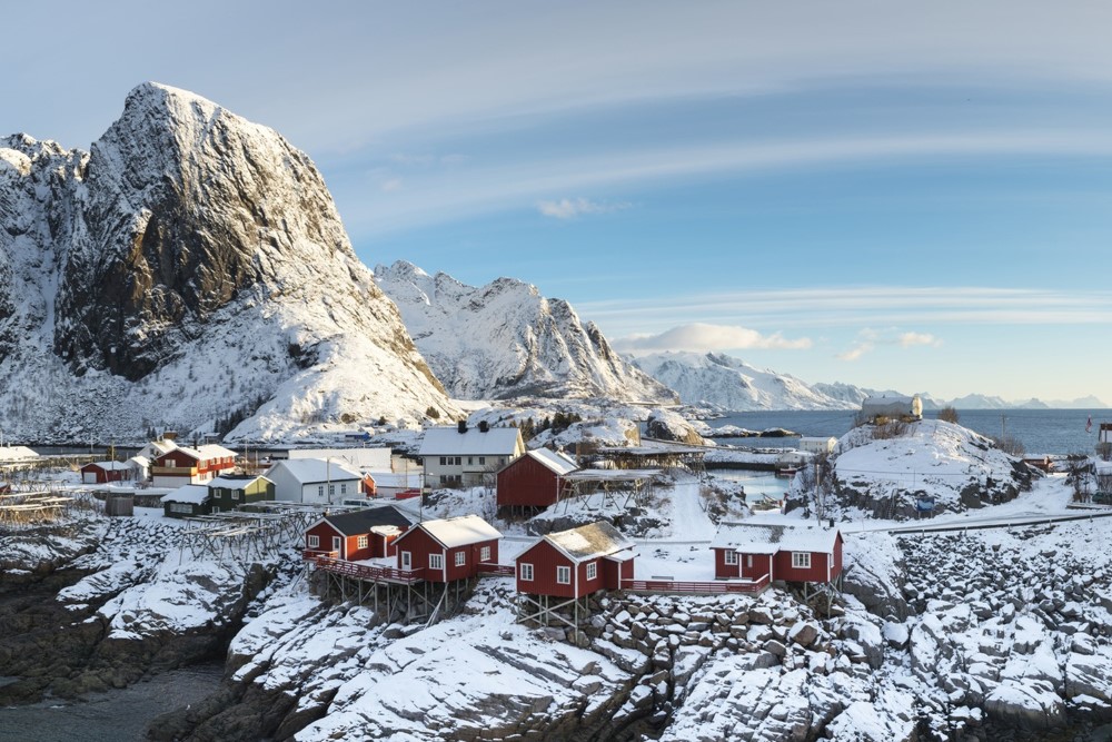 Những làng tuyết đẹp trên thế giới ảnh 12