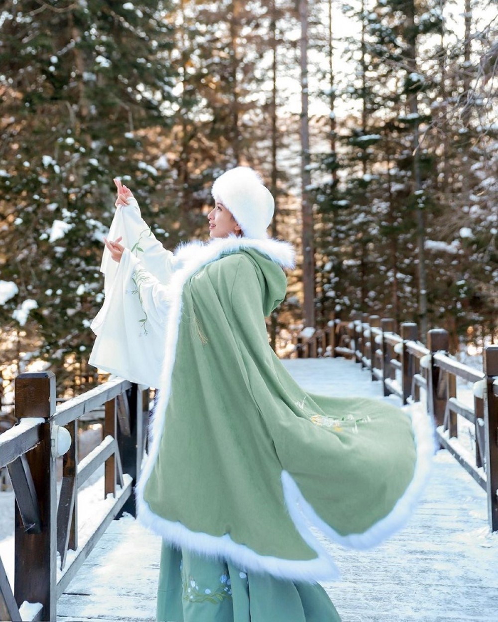 Những làng tuyết đẹp trên thế giới ảnh 3