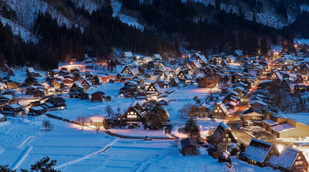 Những làng tuyết đẹp trên thế giới ảnh 5
