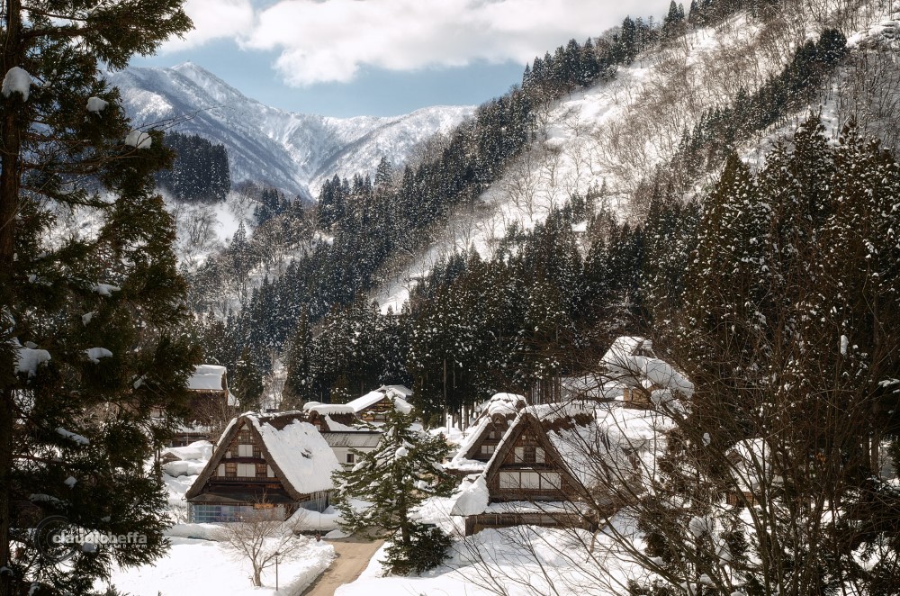 Những làng tuyết đẹp trên thế giới ảnh 7