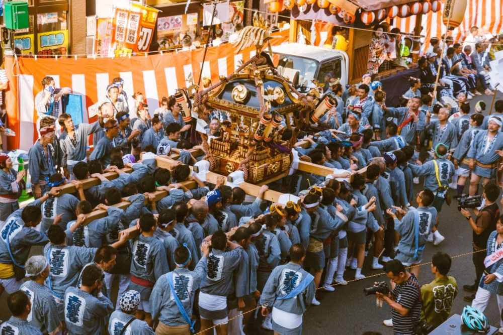 Những lễ hội mùa thu độc đáo không nên bỏ lỡ tại Nhật Bản 1